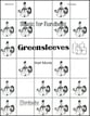 Greensleeves Handbell sheet music cover